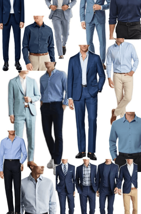 Gentlemen attire guidelines